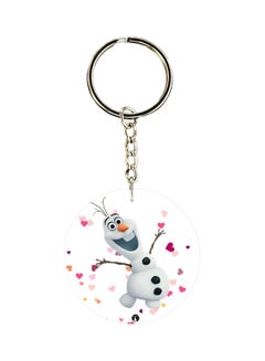 Buy Olaf Themed Keychain in UAE