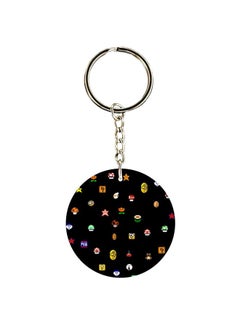 Buy Cartoon Themed Single Sided Keychain in UAE