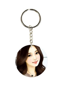 Buy Cartoon Themed Single Sided Keychain in UAE