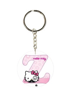 Buy Hello Kitty Letter Z Printed Keychain in UAE