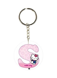 Buy Hello Kitty Letter S Printed Keychain in Saudi Arabia