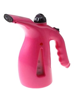 Buy 2 In 1 Handheld Mini Garment Steamer And Iron 800W 200.0 ml 800.0 W 451238 Pink in UAE