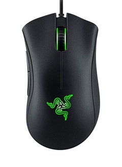 Buy DeathAdder Essential Gaming Mouse: 6400 DPI Optical Sensor - 5 Programmable Buttons - Mechanical Switches - Rubber Side Grips - Classic Black in Saudi Arabia