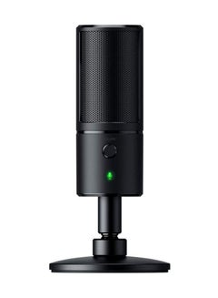 Buy Seiren X USB Streaming Microphone - Professional Grade, Built-in Shock Mount, Supercardiod Pick-Up Pattern, Anodized Aluminum - Classic Black in Saudi Arabia