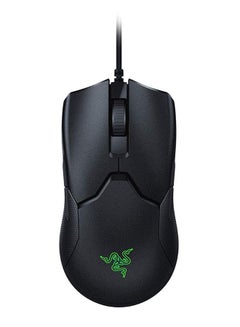 Buy Viper Ultralight Ambidextrous Wired Gaming Mouse 16000 DPI Black Black in Saudi Arabia