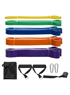 Buy 11-Piece Powerlifting Exercise Stretch Bands Set in Saudi Arabia