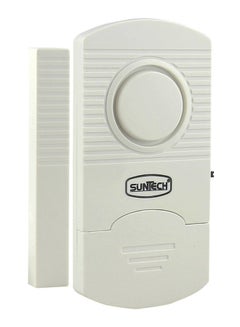 Buy Wireless Door Alarm White in UAE