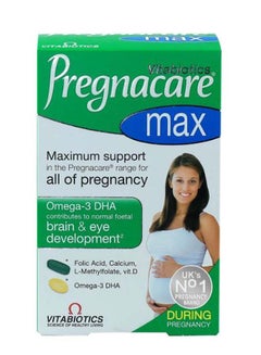 Shop Vitabiotics Maximum Support Pregnacare Max 84 Tablet Online In Riyadh Jeddah And All Ksa