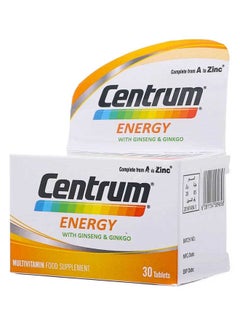 Buy Energy Multivitamin - 30 Tablet in Saudi Arabia