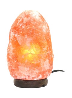 اشتري مصباح طبيعي. بني/برتقالي 27x12x3.5سم في السعودية