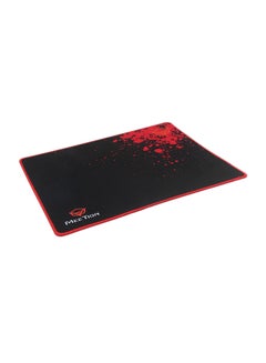 Buy Non-Slip Rubber Mouse Pad Black/Red in Egypt