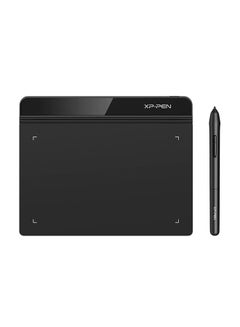 Buy Sketch Pad Digital Art Graphics Tablet Star G640 With Pen Black in UAE