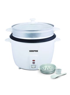 Buy Electric Rice Cooker 2.8 L GRC4327 White/Grey in UAE