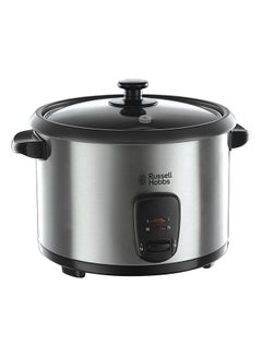 Buy Rice Cooker And Steamer 1.8L 1.8 L 700.0 W 19750 Silver/Black in Saudi Arabia