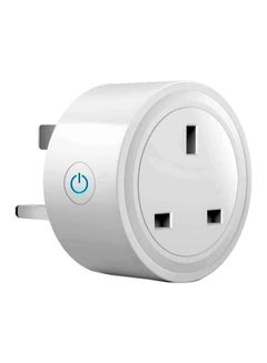 Buy Mini Wifi Smart Plug White 2.17x2.05inch in Saudi Arabia