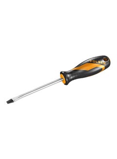 Buy Portable Screwdriver Black/Silver/Yellow in UAE