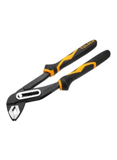 Buy Gripro Series Water Pump Plier Black/Yellow/Silver 250mm in UAE