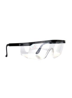 Buy Safety Goggle Clear/Black in UAE