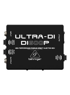 Buy Ultra Di High-Performance Passive DI-Box DI600P Black/White in UAE