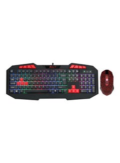 Buy 2-Piece Gaming Keyboard And Mouse Set in UAE