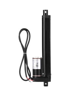 Buy 1000N Electric Motor Linear Actuator With Limit Switch JS-TGZ-U1 Black/Silver 250mm in UAE