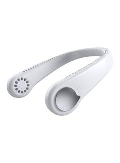 Buy Neckband Fan HQD-73 White in Saudi Arabia