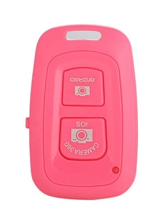 Buy Bluetooth Remote Shutter Pink in Saudi Arabia