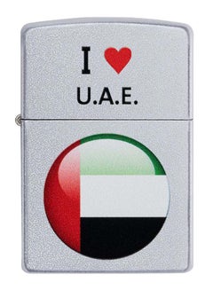 Buy I Heart Uae Design Gas Lighter in UAE