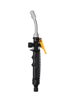 Buy 2-In-1 High Pressure Washer Black/Orange in UAE