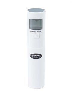 اشتري Electronic Luggage Scale White في السعودية