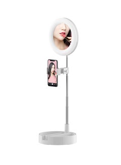 Buy Portable Ring Light Stand White in UAE