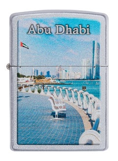 Buy Abudhabi Corniche Design Gas Lighter 8.5 x 6cm in UAE