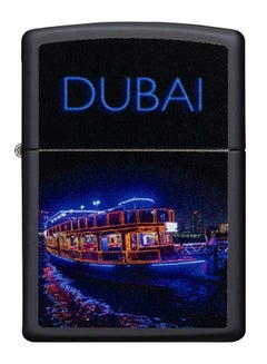 Buy Dhow Cruise Dubai Design Gas Lighter 8.5 x 6cm in UAE