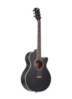 Buy 40-Inch Acoustic Guitar Stringed Musical Instrument in UAE