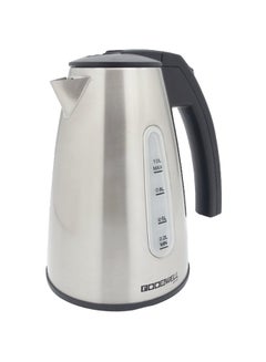 اشتري Stainless Steel Electric Kettle 1L EKRE 4118 Black/Silver في الامارات