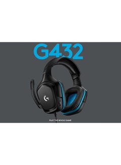 Logitech G432 7.1 Surround Sound Gaming 