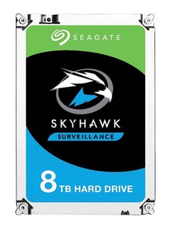 Buy SkyHawk 8 TB internal Hard Drive HDD, Video-Recording up to 64 Cameras, 3.5 Inch, 256 MB Cache, SATA 6 Gb/s, Modellnr.: ST8000VX004 8.0 TB in UAE