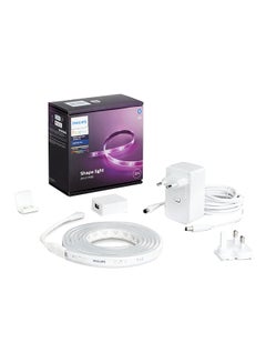 Buy Hue Lightstrip PlusV4APR 2M base kit Blue/Green/Pink 200x1.5x0.5cm in UAE