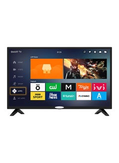 Buy 43-Inch FHD Smart LED TV 43RK8000STS Black in UAE