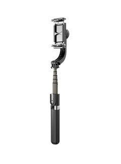 Buy 3-In-1 Stabilizer Selfie Stick Tripod Black in UAE