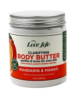 Buy Clarifying Body Butter Cream - Mandarin And Mango 258ml in Saudi Arabia