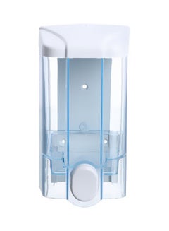 Buy Plastic Soap Dispenser Clear/White 1Liters in Egypt