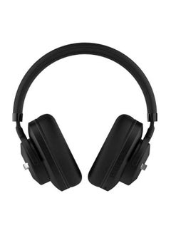 Buy Over-Ear Bluetooth Headset Black in Saudi Arabia