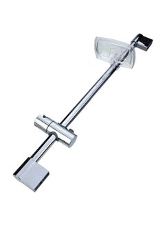 Buy Heavy Duty Shower Head Kit With Soap Holder Silver 600 x 23mm in UAE