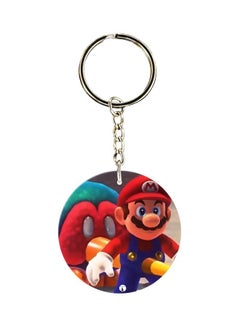 Buy Cartoon Printed Double Sided Keychain in UAE