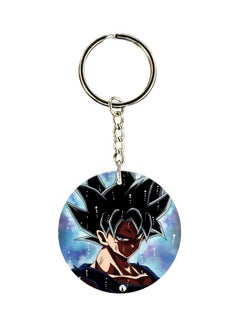 Buy Dragon Ball Z Printed Double Sided Keychain in UAE