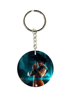 Buy Dragon Ball Z Printed Double Sided Keychain in UAE