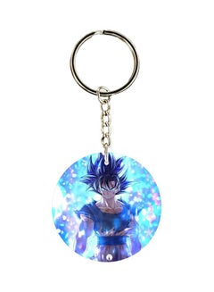 Buy Dragon Ball Z Printed Double Sided Keychain in UAE