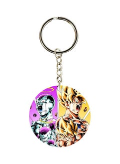 Buy Dragon Ball Z Printed Keychain in UAE