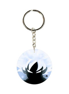 Buy Dragon Ball Z Printed Keychain in UAE